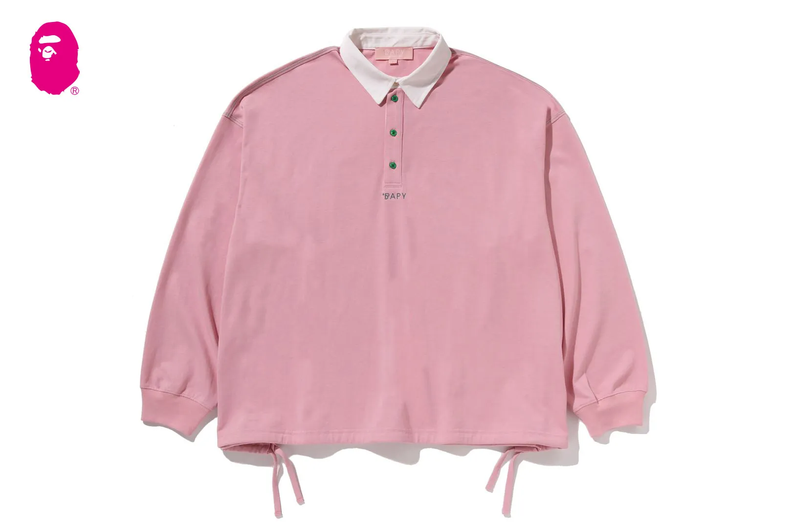 BAPY POLO SWEATSHIRT sold by Bape