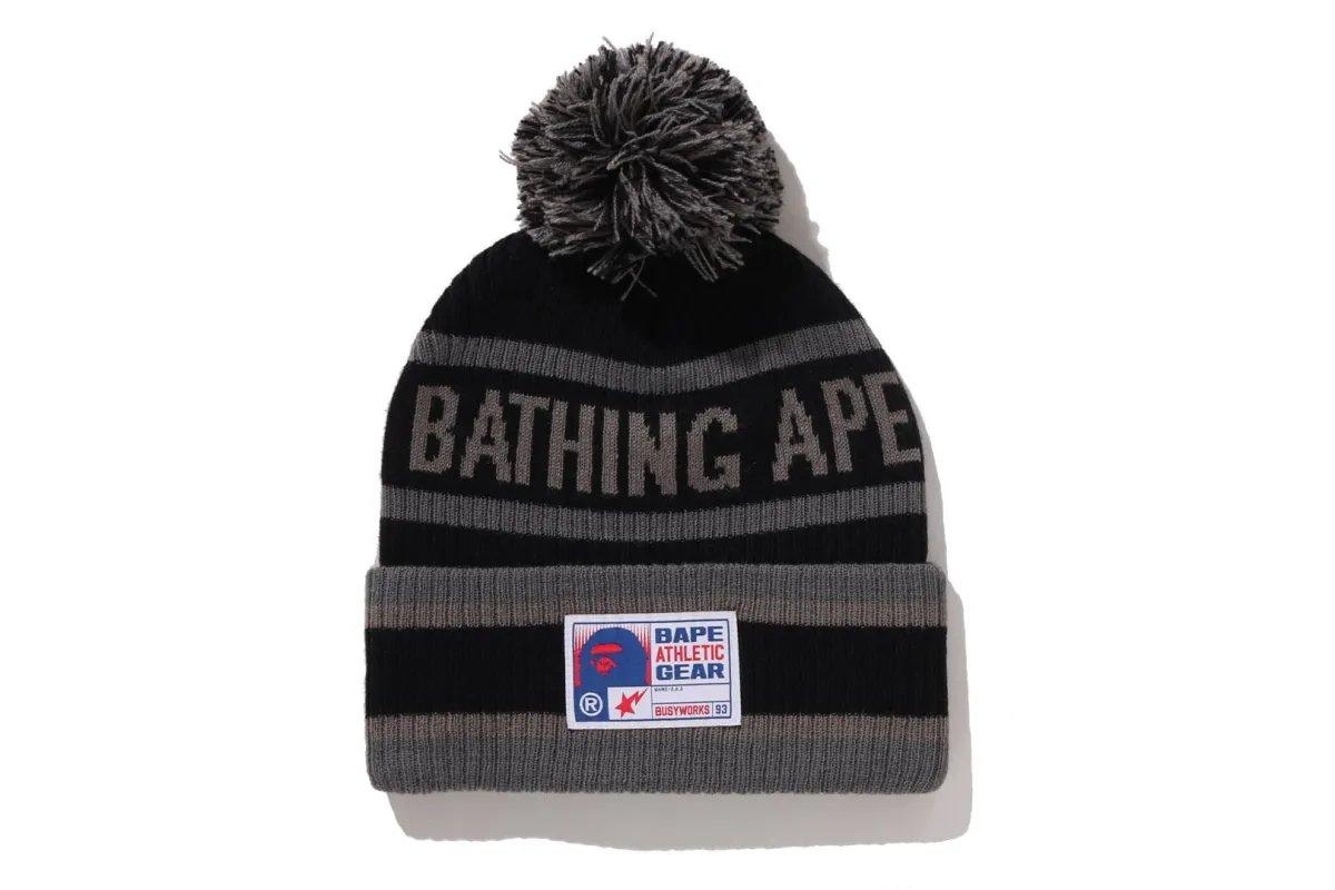 BAPE POM POM BEANIE sold by Bape
