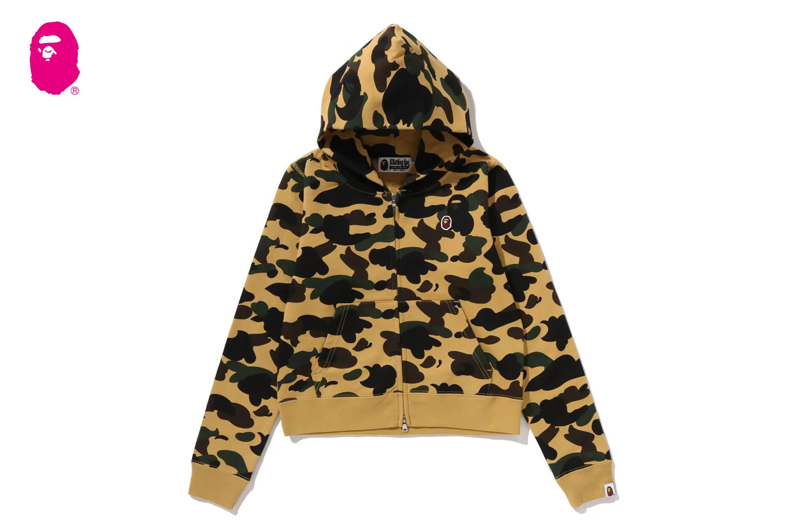 1ST CAMO ZIP HOODIE sold by Bape product image thumbnail 4
