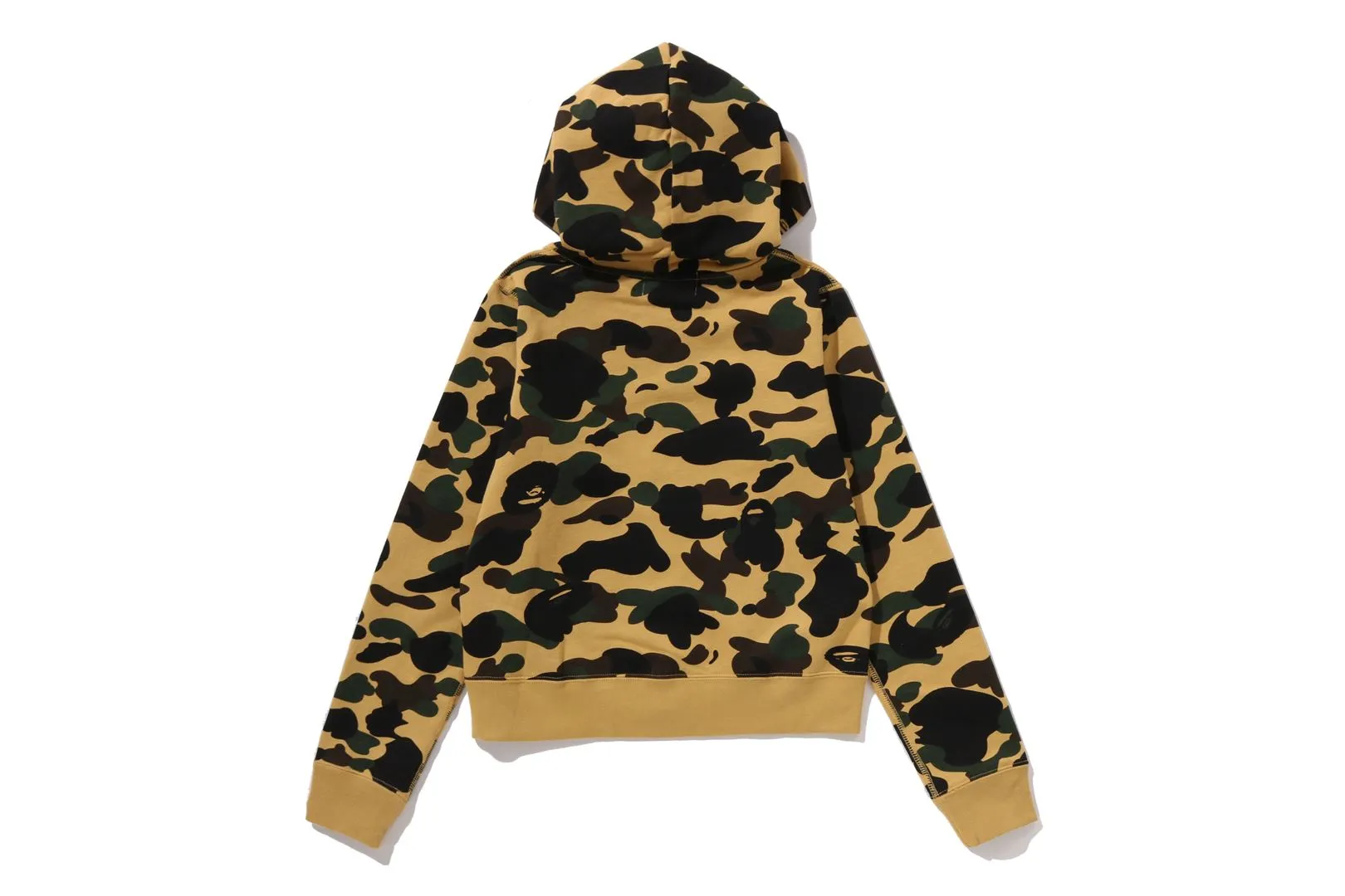 1ST CAMO ZIP HOODIE sold by Bape product image thumbnail 5