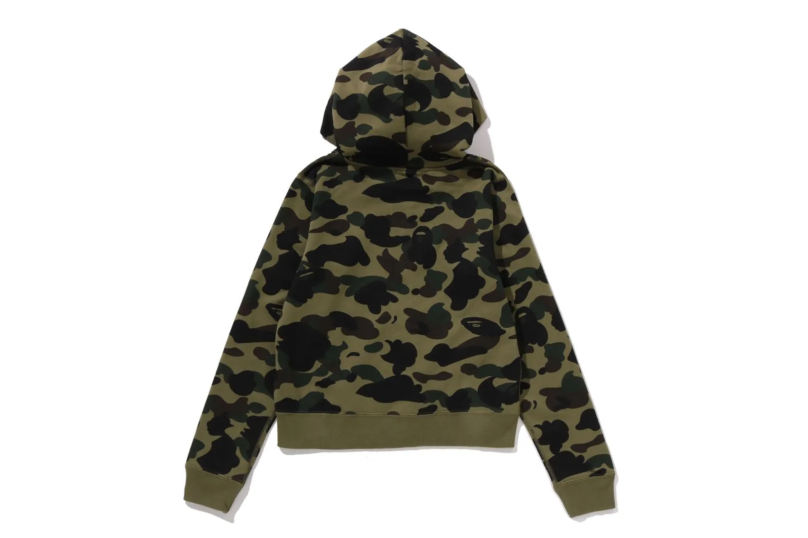 1ST CAMO ZIP HOODIE sold by Bape product image thumbnail 2