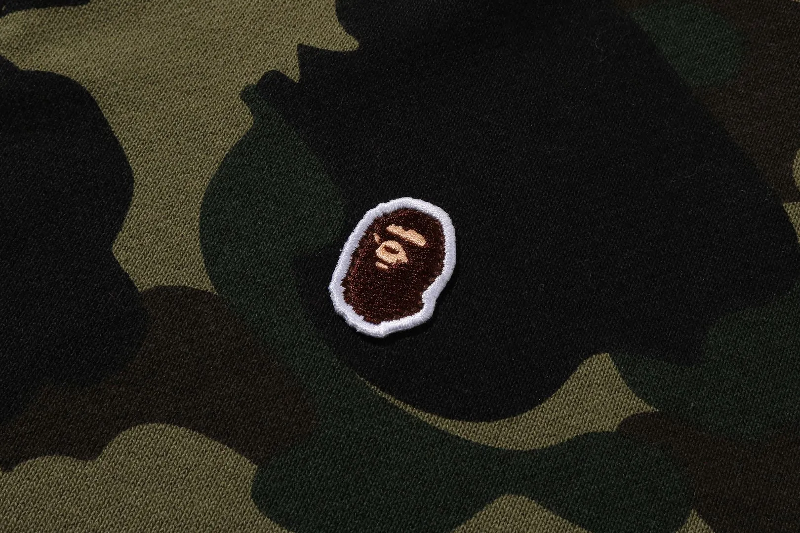 1ST CAMO ZIP HOODIE sold by Bape product image thumbnail 3