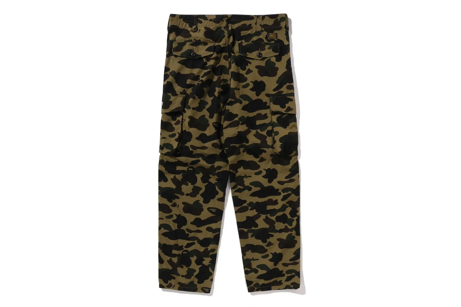 1ST CAMO REGULAR FIT 6 POCKET PANTS sold by Bape product image thumbnail 2