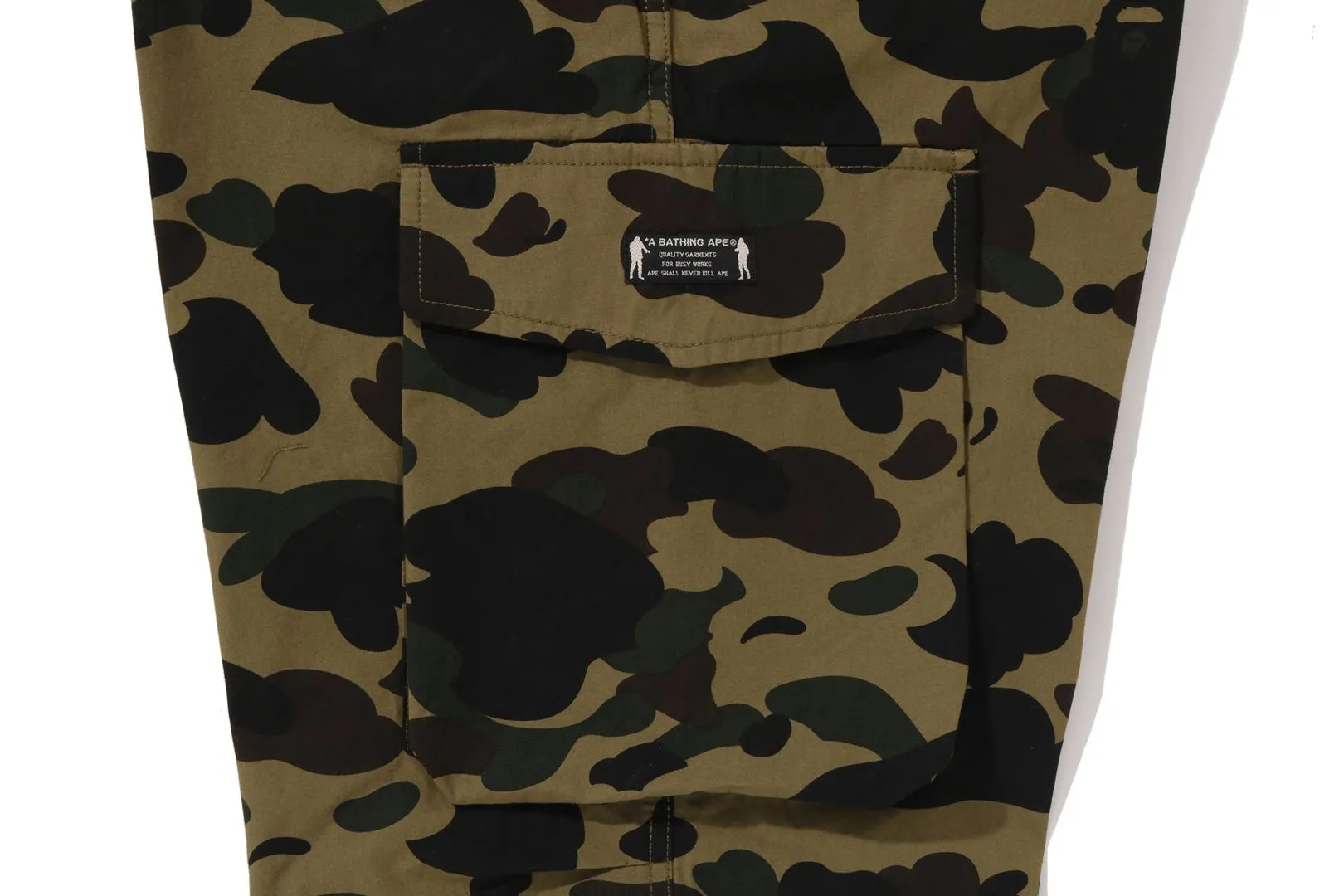 1ST CAMO REGULAR FIT 6 POCKET PANTS sold by Bape product image thumbnail 3