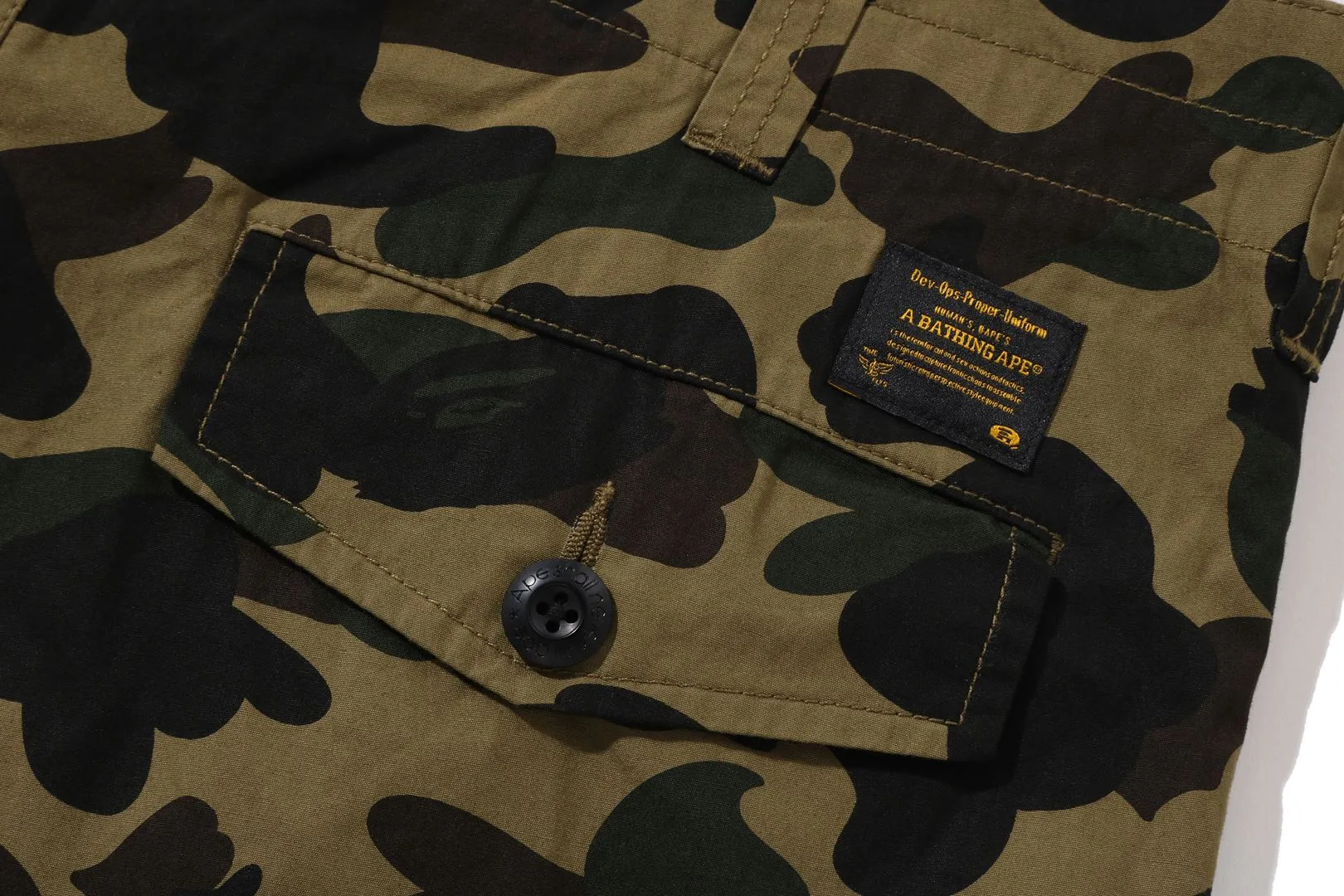 1ST CAMO REGULAR FIT 6 POCKET PANTS sold by Bape product image thumbnail 4