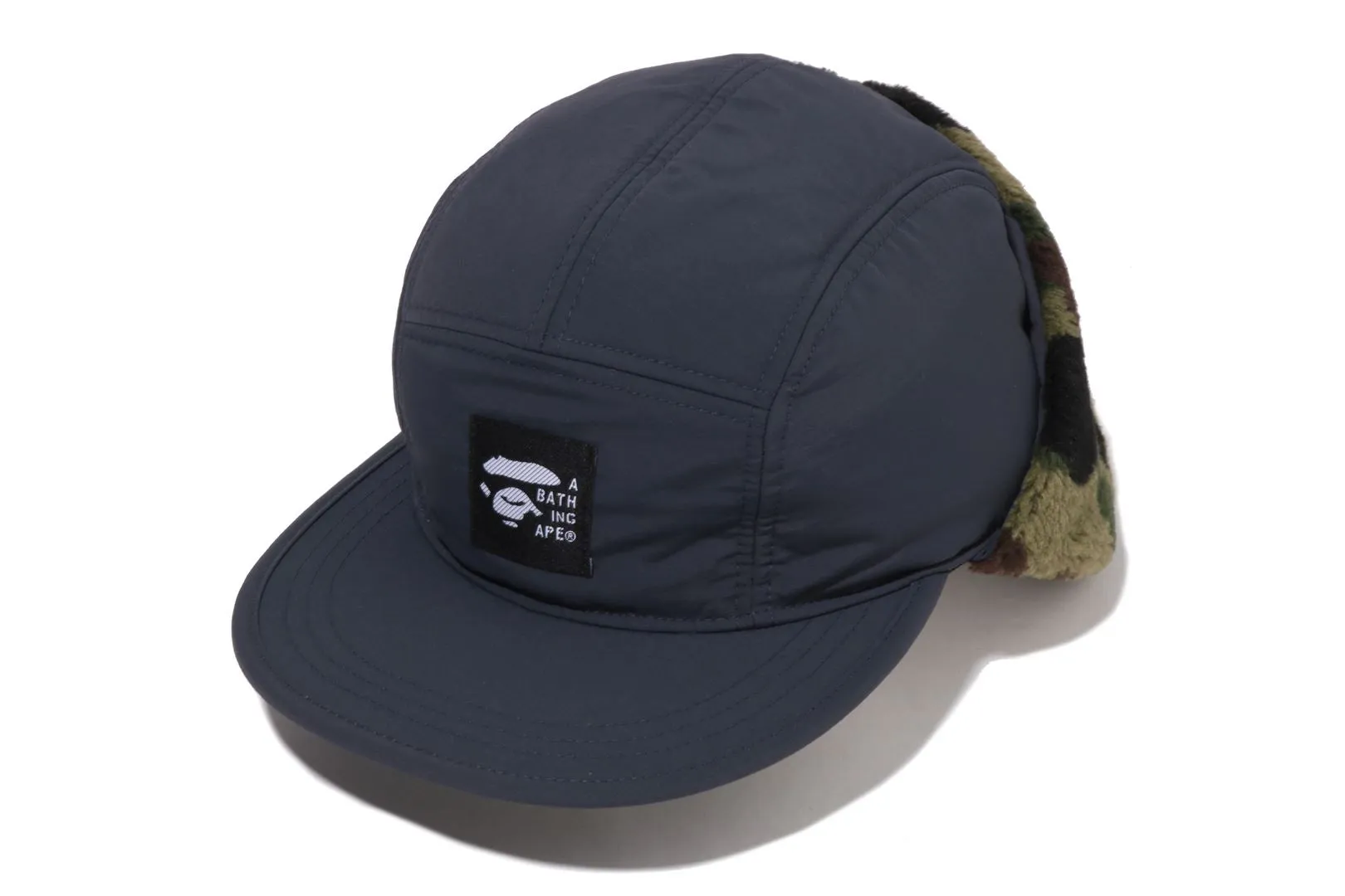 1ST CAMO PUFFY FLIGHT CAP sold by Bape product image thumbnail 5
