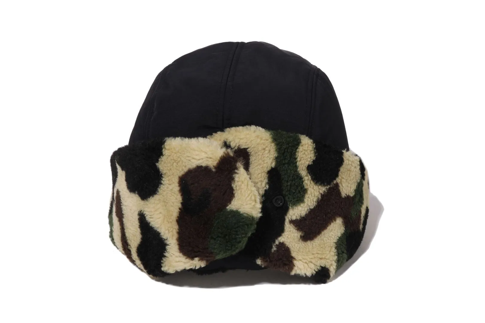 1ST CAMO PUFFY FLIGHT CAP sold by Bape product image thumbnail 3