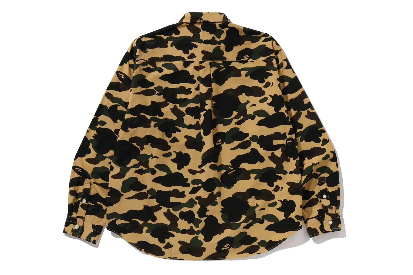 1ST CAMO ONE POINT RELAXED FIT LS SHIRT sold by Bape product image thumbnail 2