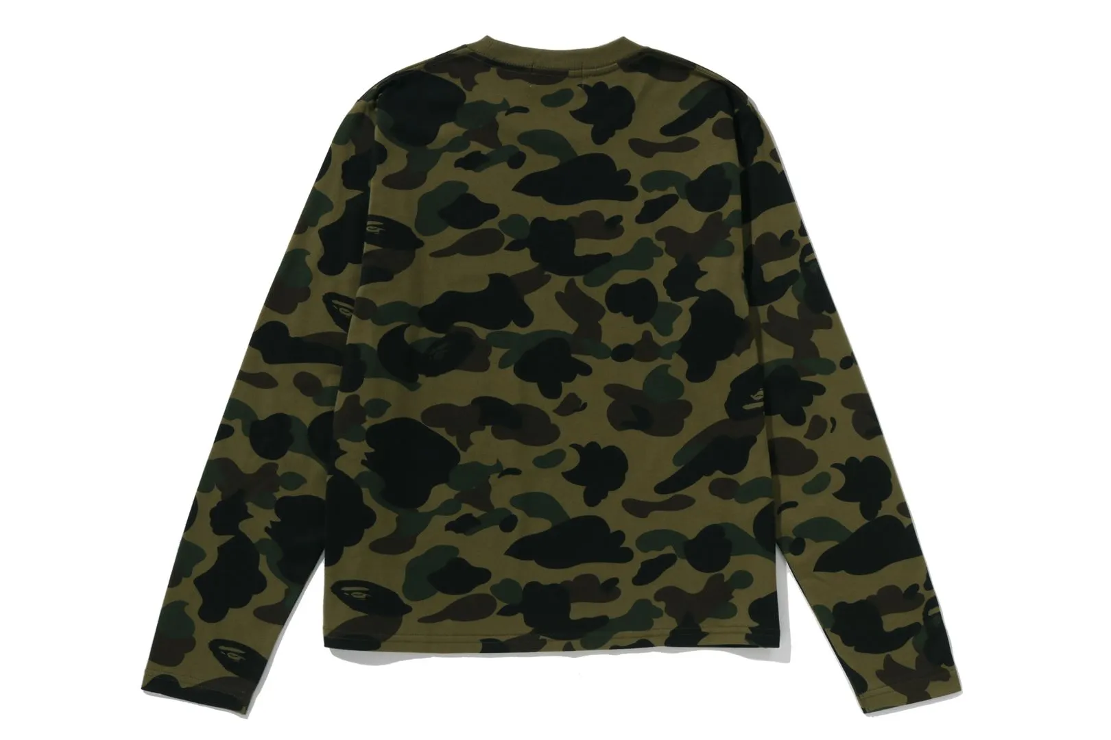 1ST CAMO LS TEE sold by Bape product image thumbnail 5