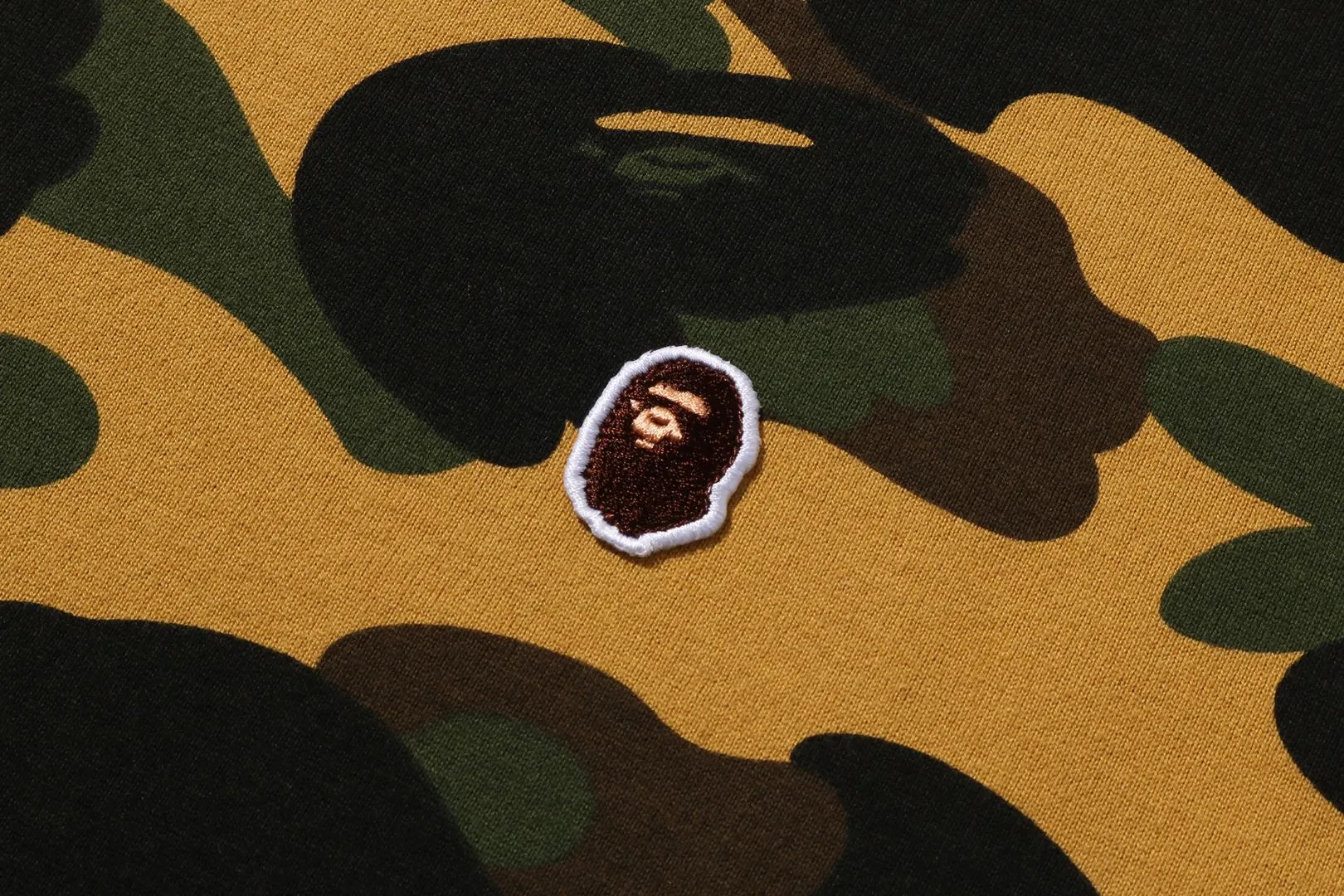 1ST CAMO LS TEE sold by Bape product image thumbnail 3