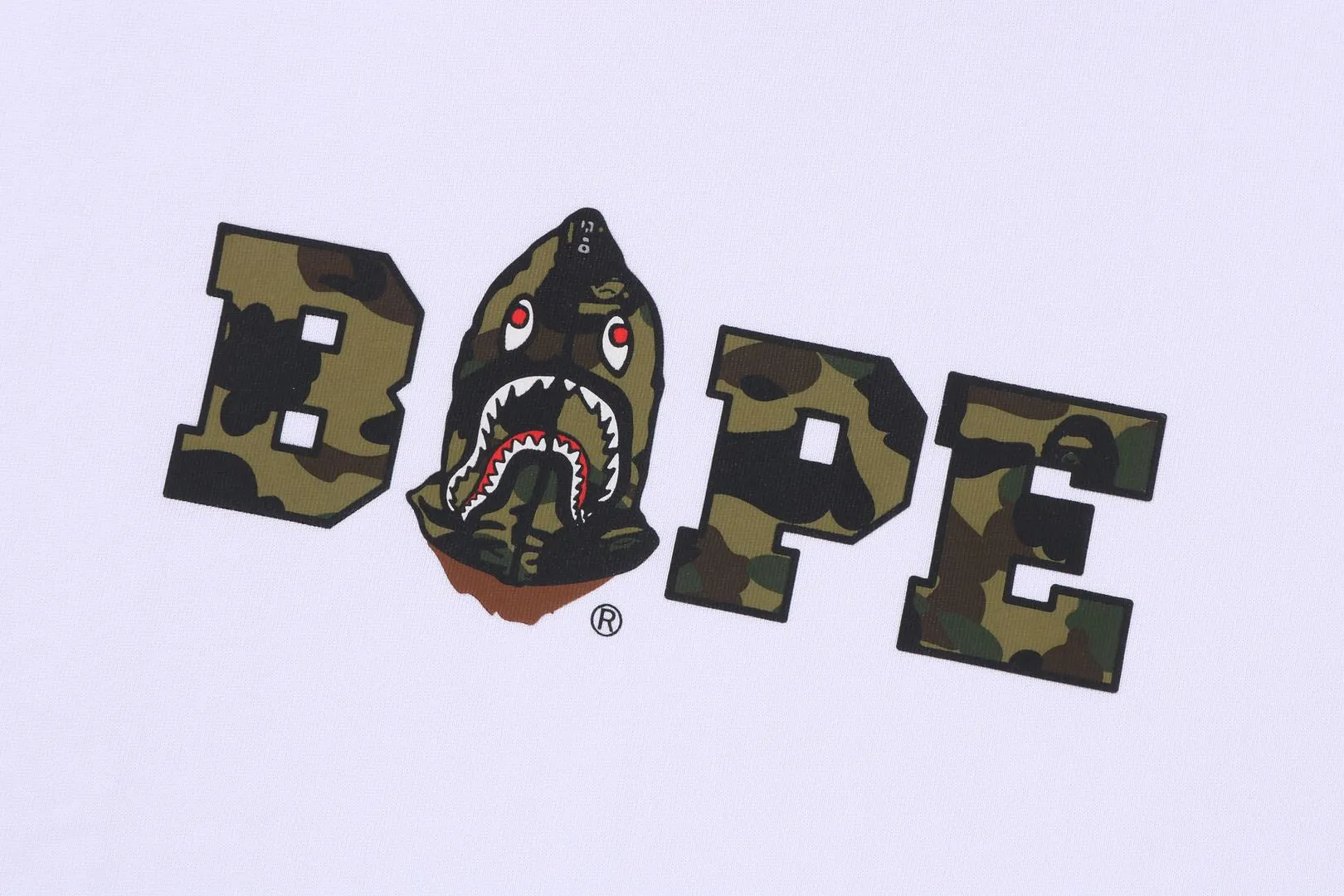 1ST CAMO BAPE LOGO RELAXED FIT TEE sold by Bape product image thumbnail 3