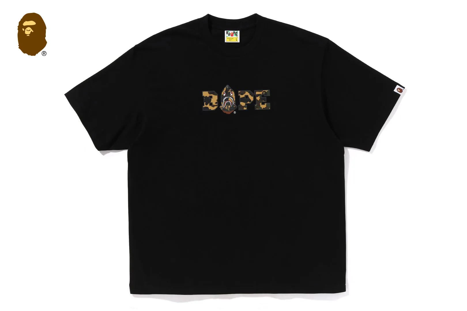 1ST CAMO BAPE LOGO RELAXED FIT TEE sold by Bape product image thumbnail 4