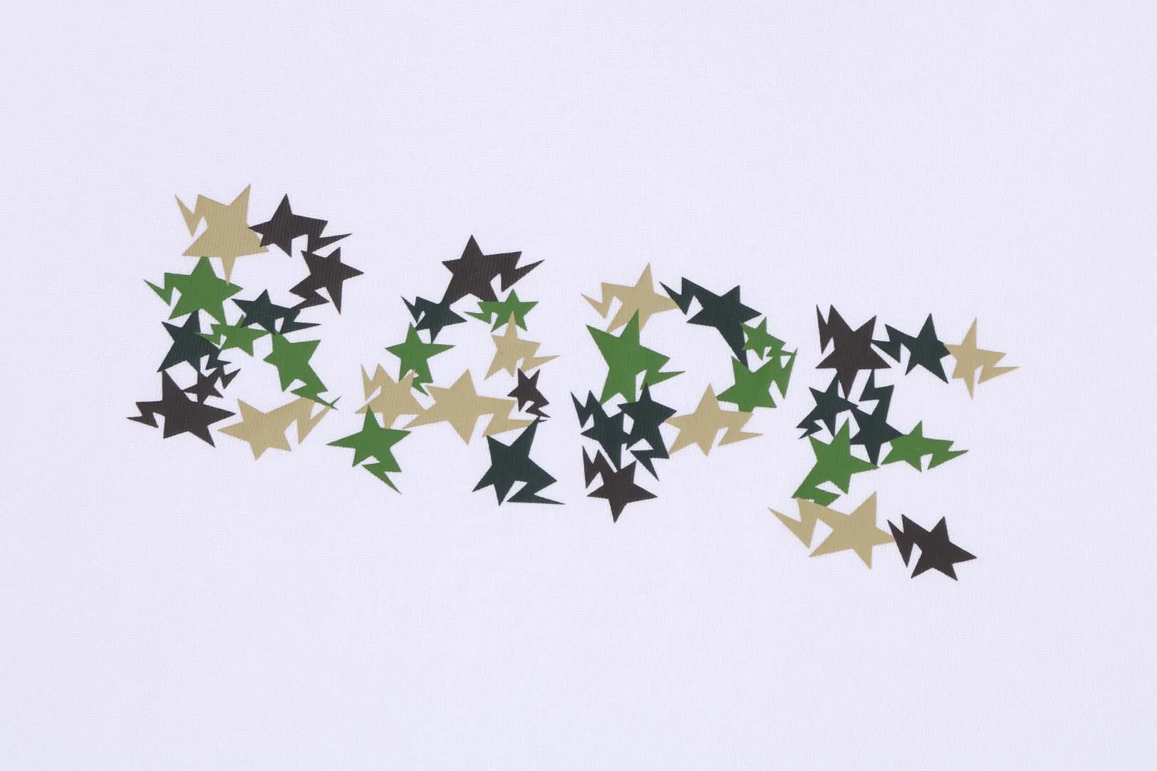 STA BAPE LOGO RELAXED FIT TEE sold by Bape product image thumbnail 3