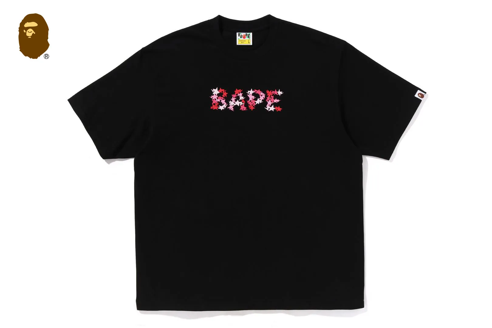 STA BAPE LOGO RELAXED FIT TEE sold by Bape product image thumbnail 4