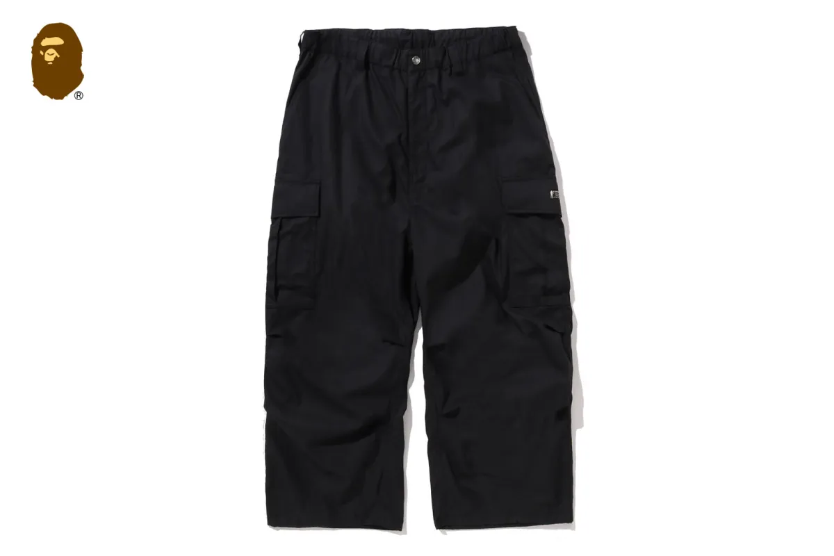 RIPSTOP LOOSE FIT CARGO PANTS made by Bape