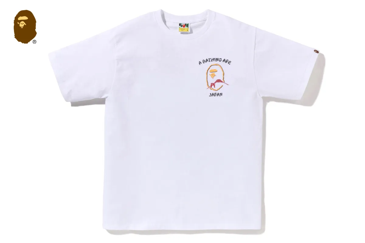JAPAN AUTUMN SOUVENIR TEE sold by Bape