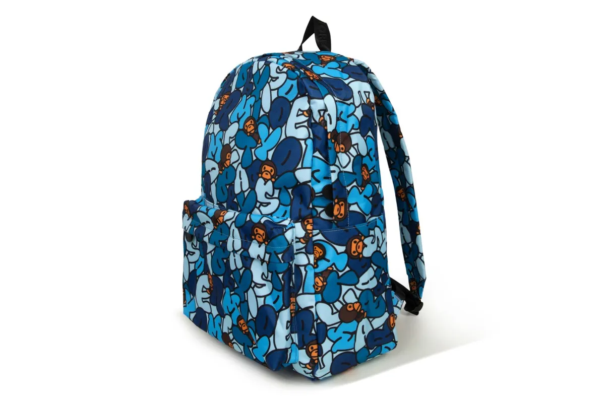 BUBBLE CAMO LARGE BACKPACK sold by Bape