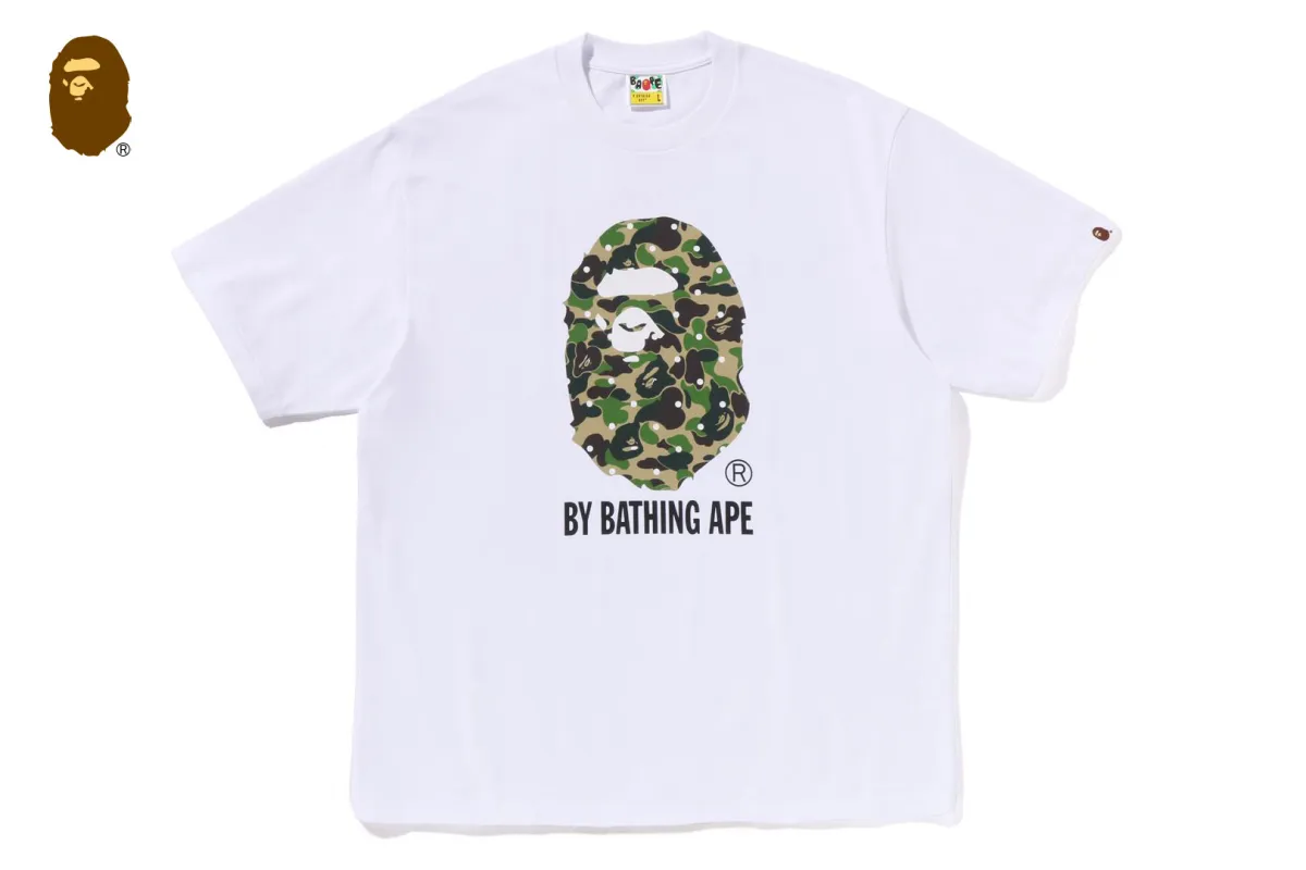 ABC DOT CAMO BY BATHING APE RELAXED FIT TEE sold by Bape