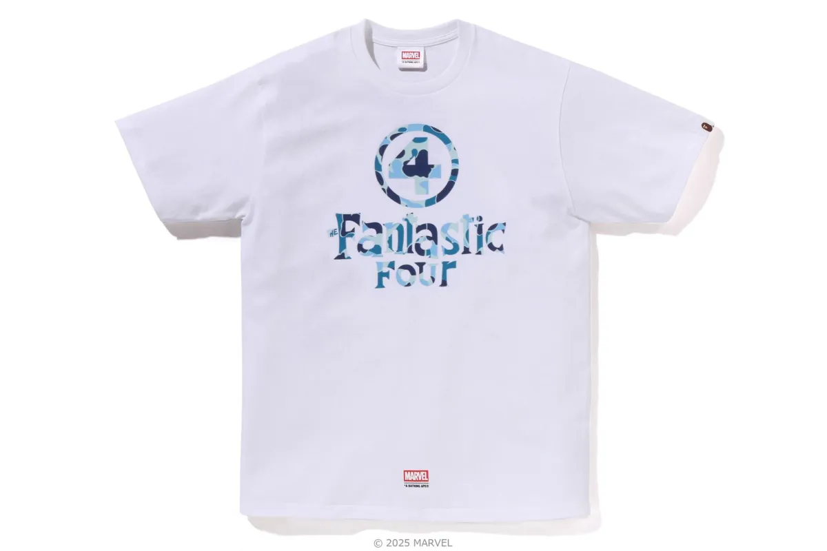 【 BAPE X F4 】LOGO TEE sold by Bape