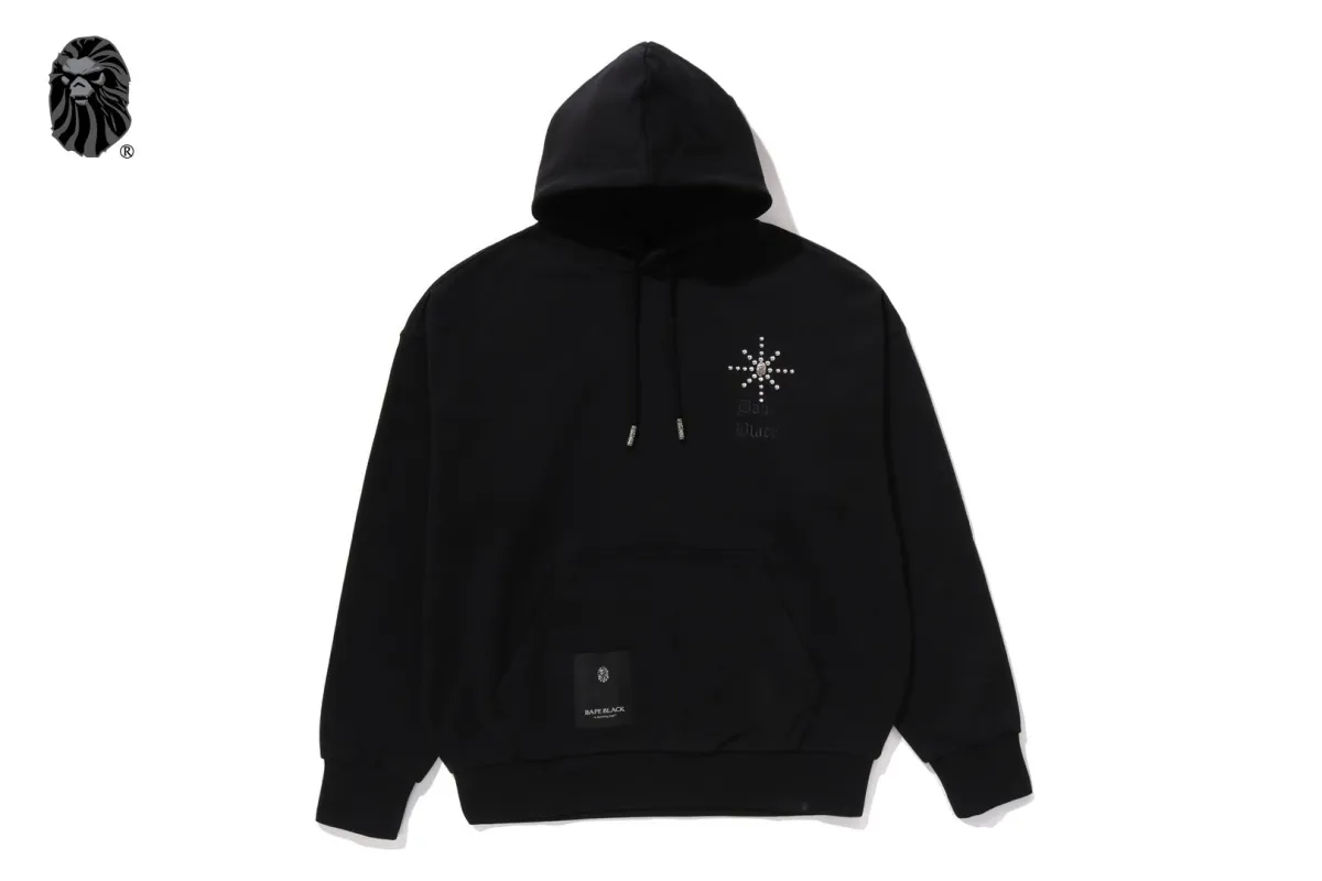 STUDDED BAPE HEAD HOODIE sold by Bape