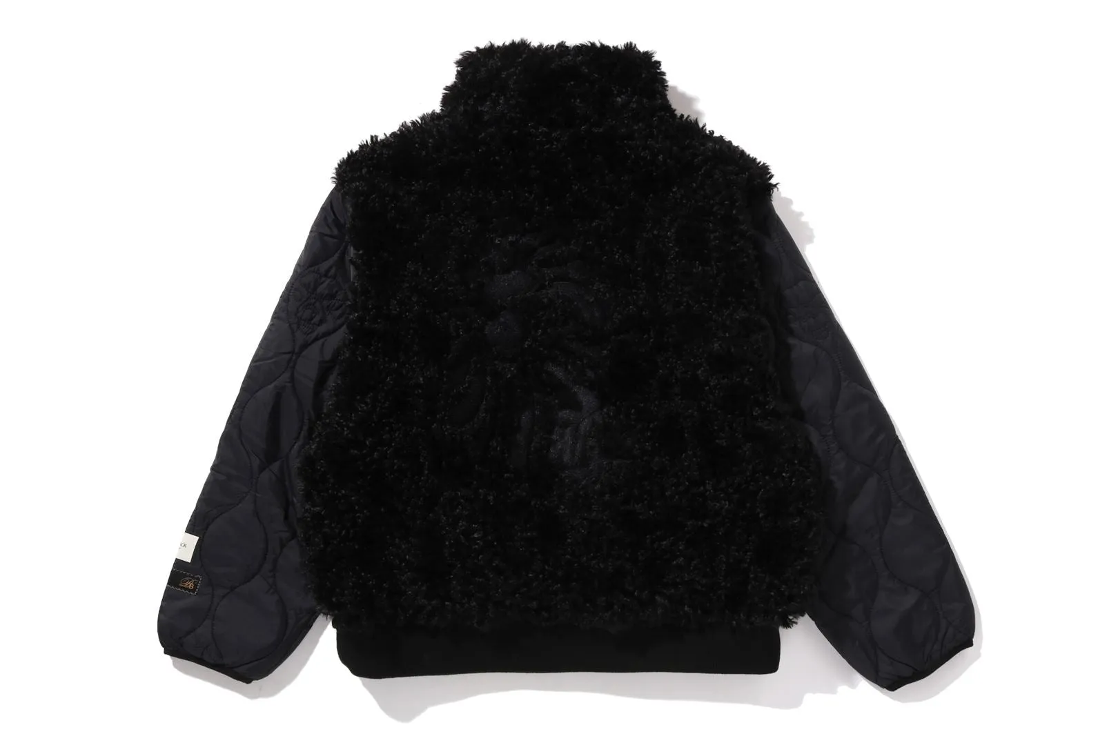 SHERPA LINER ZIPPED JACKET sold by Bape product image thumbnail 2