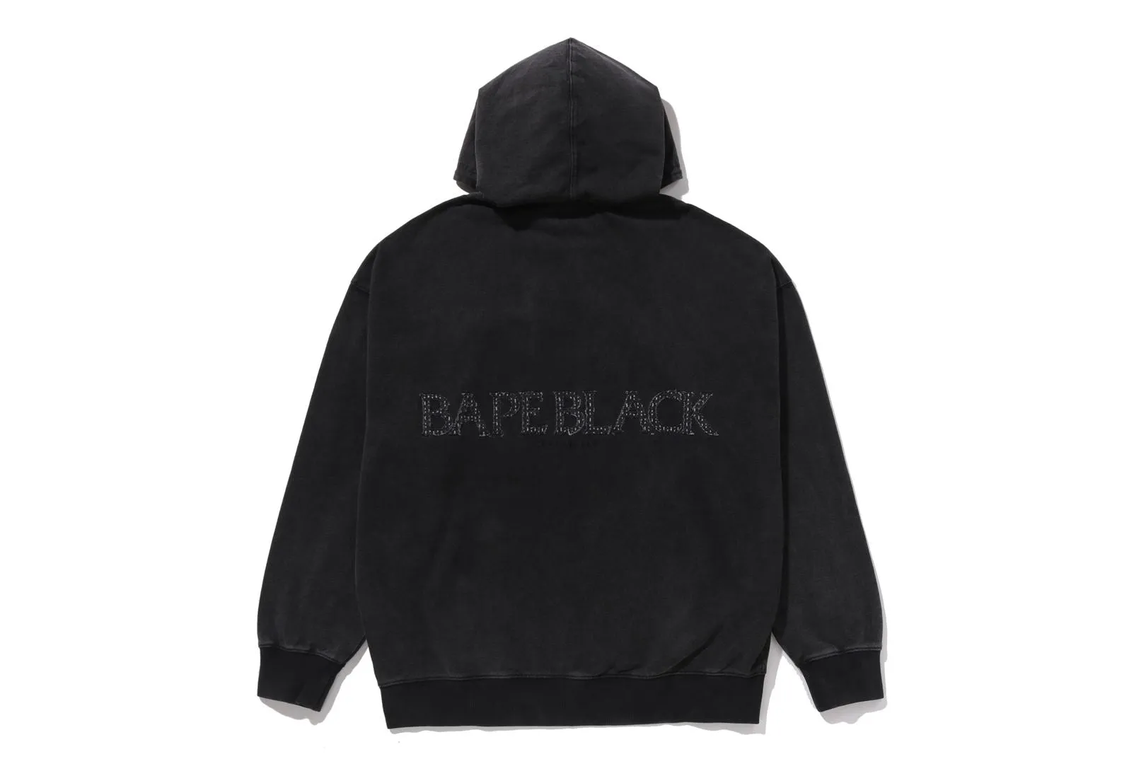 PATCHWORK ZIPPED HOODIE #1 sold by Bape product image thumbnail 2
