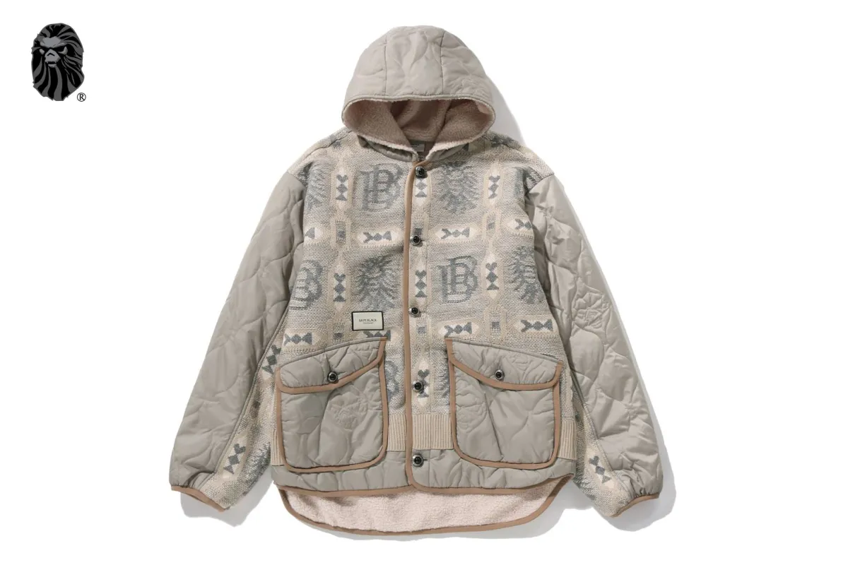 HYBRID LINER HOODED JACKET sold by Bape
