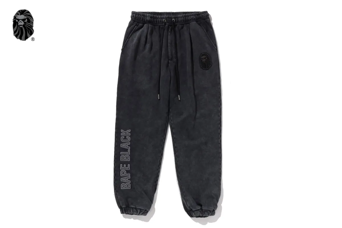 GARMENT DYED SWEATPANTS sold by Bape