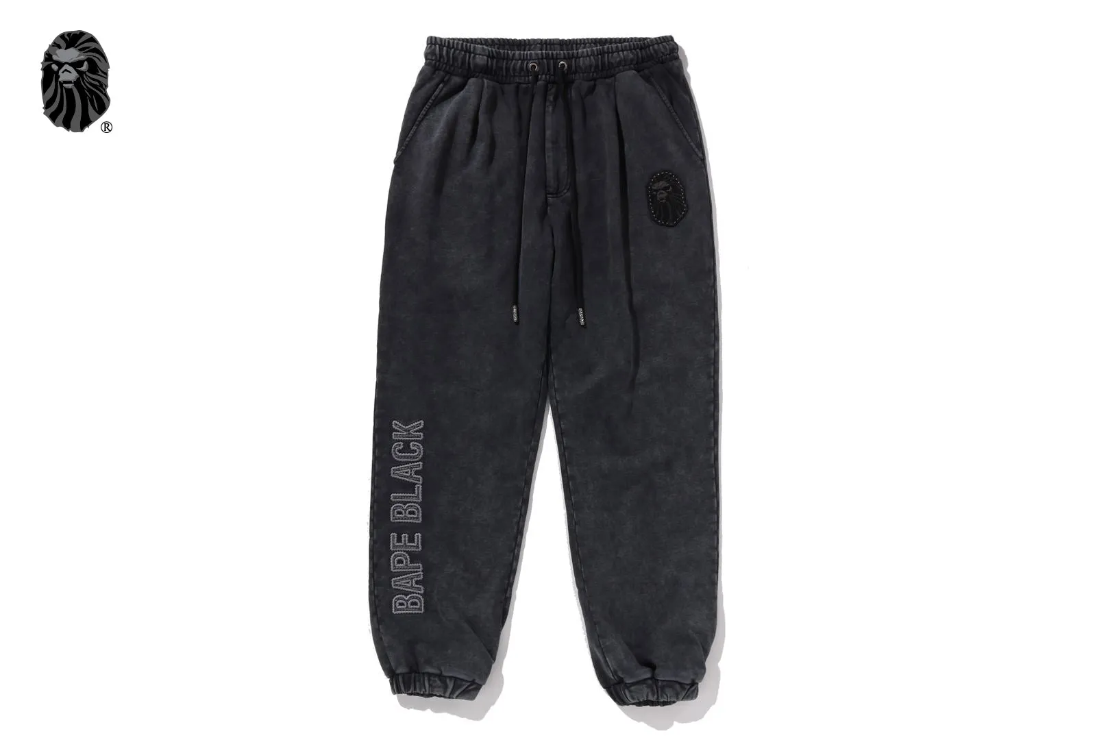 GARMENT DYED SWEATPANTS sold by Bape