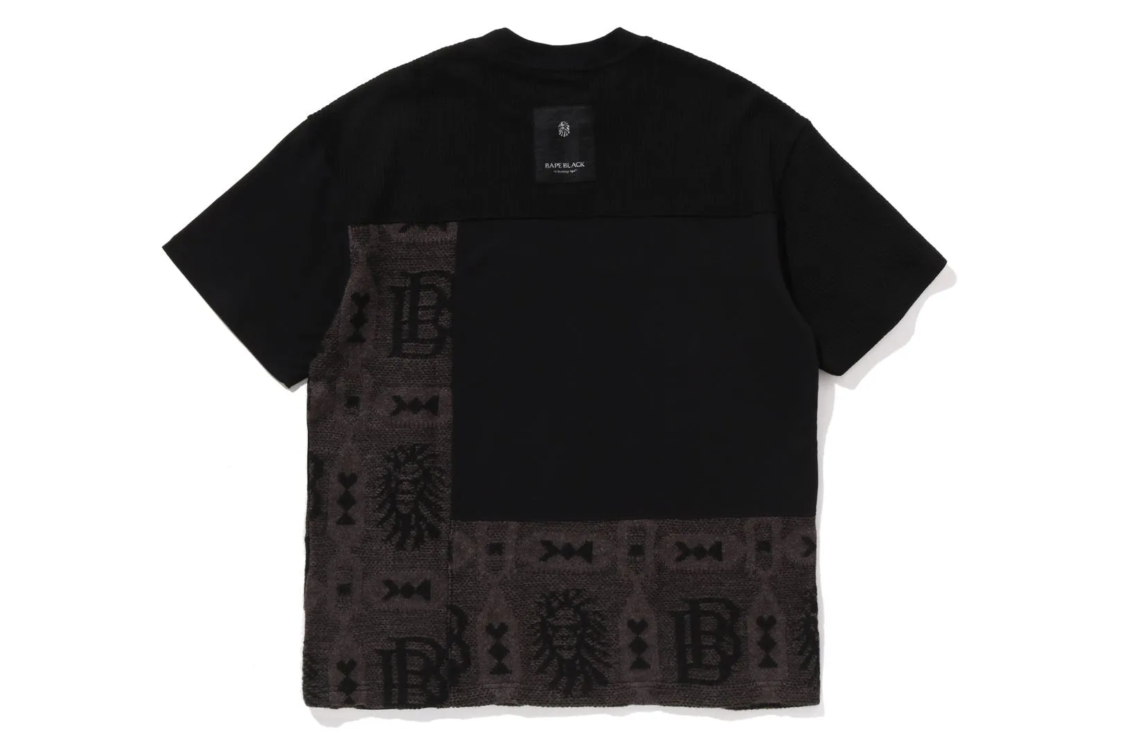 FABRIC PATCHWORK TEE sold by Bape product image thumbnail 2