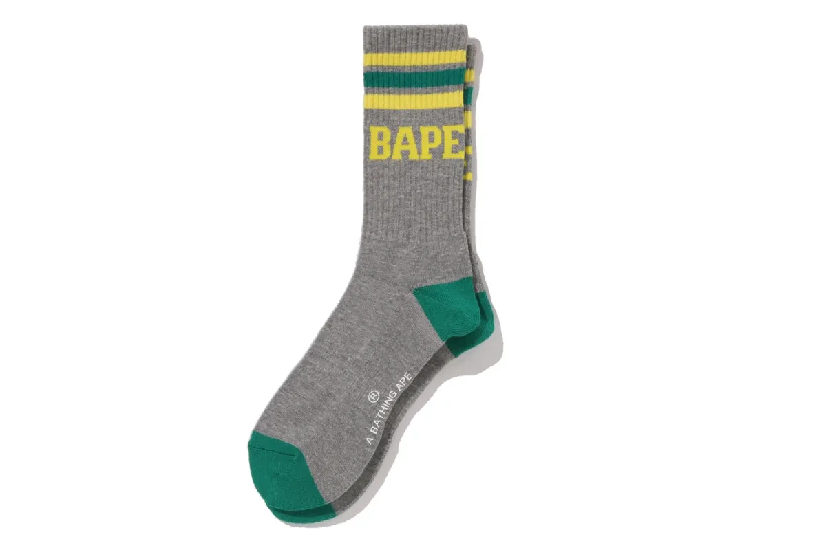 BAPE STRIPE SOCKS sold by Bape