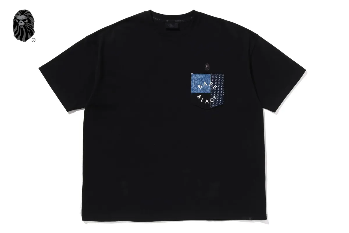 BAPE SASHIKO POCKET TEE sold by Bape