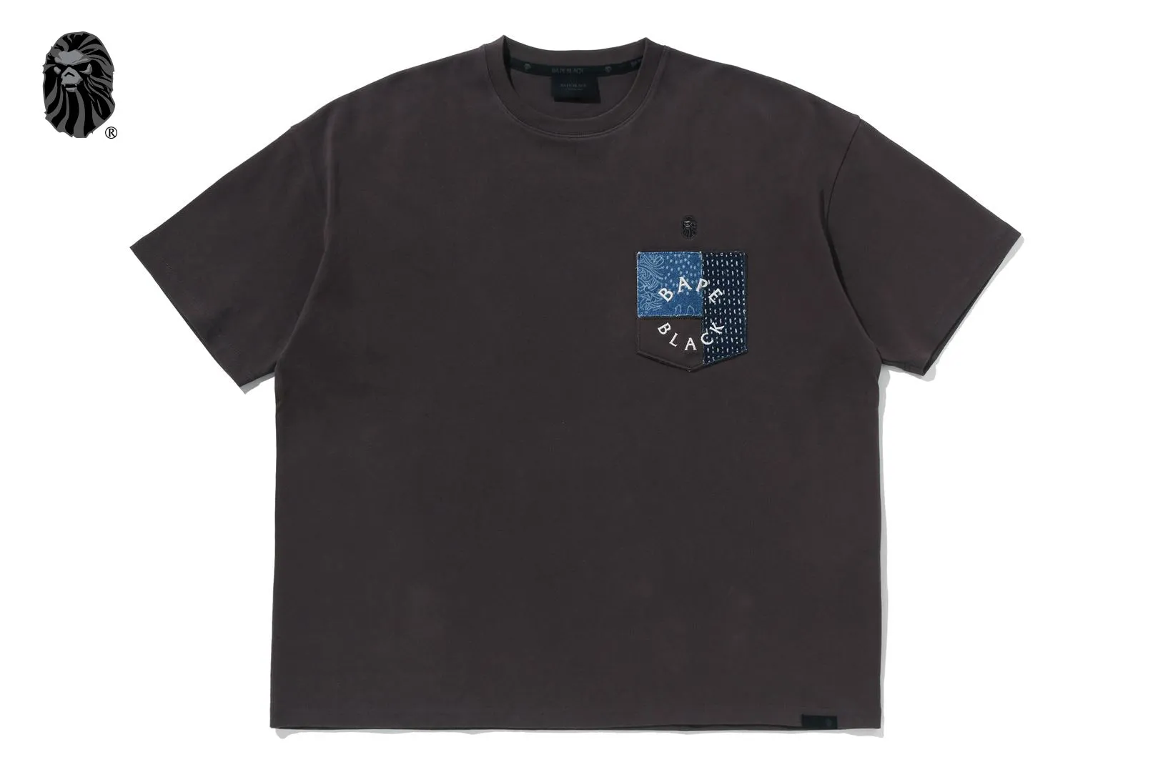 BAPE SASHIKO POCKET TEE sold by Bape product image thumbnail 3
