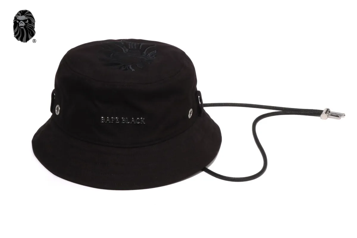 BAPE BLACK BUCKET sold by Bape