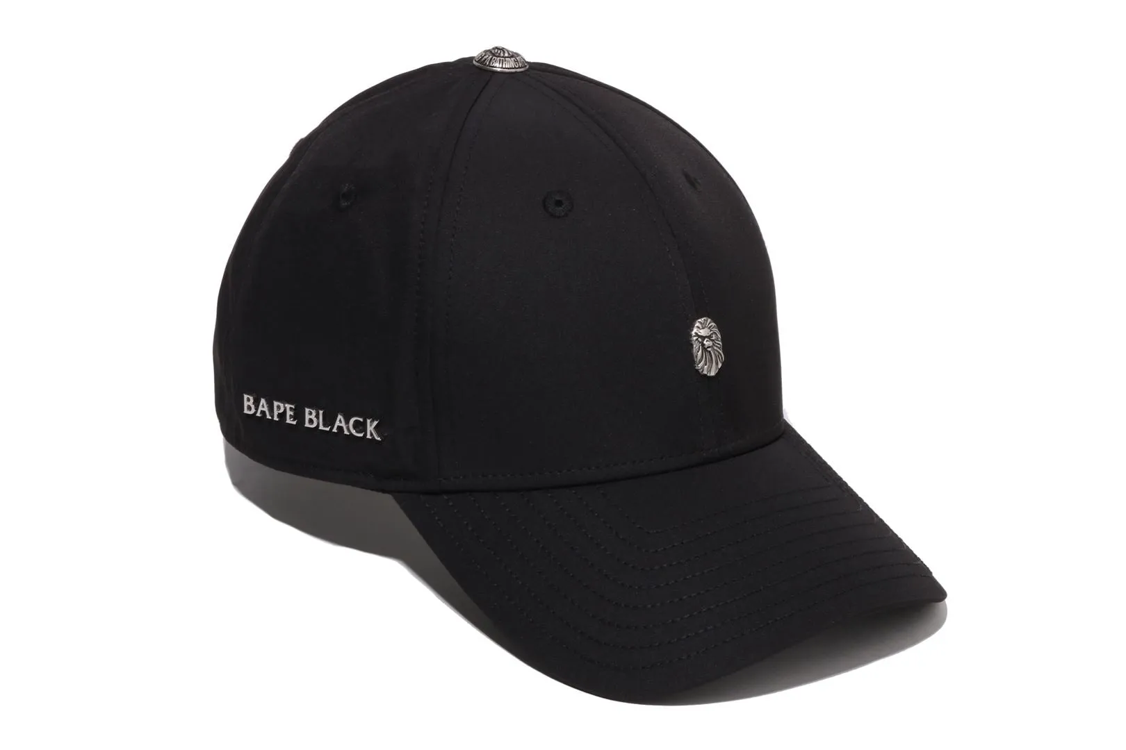 BAPE BLACK BASEBALL CAP sold by Bape product image thumbnail 3
