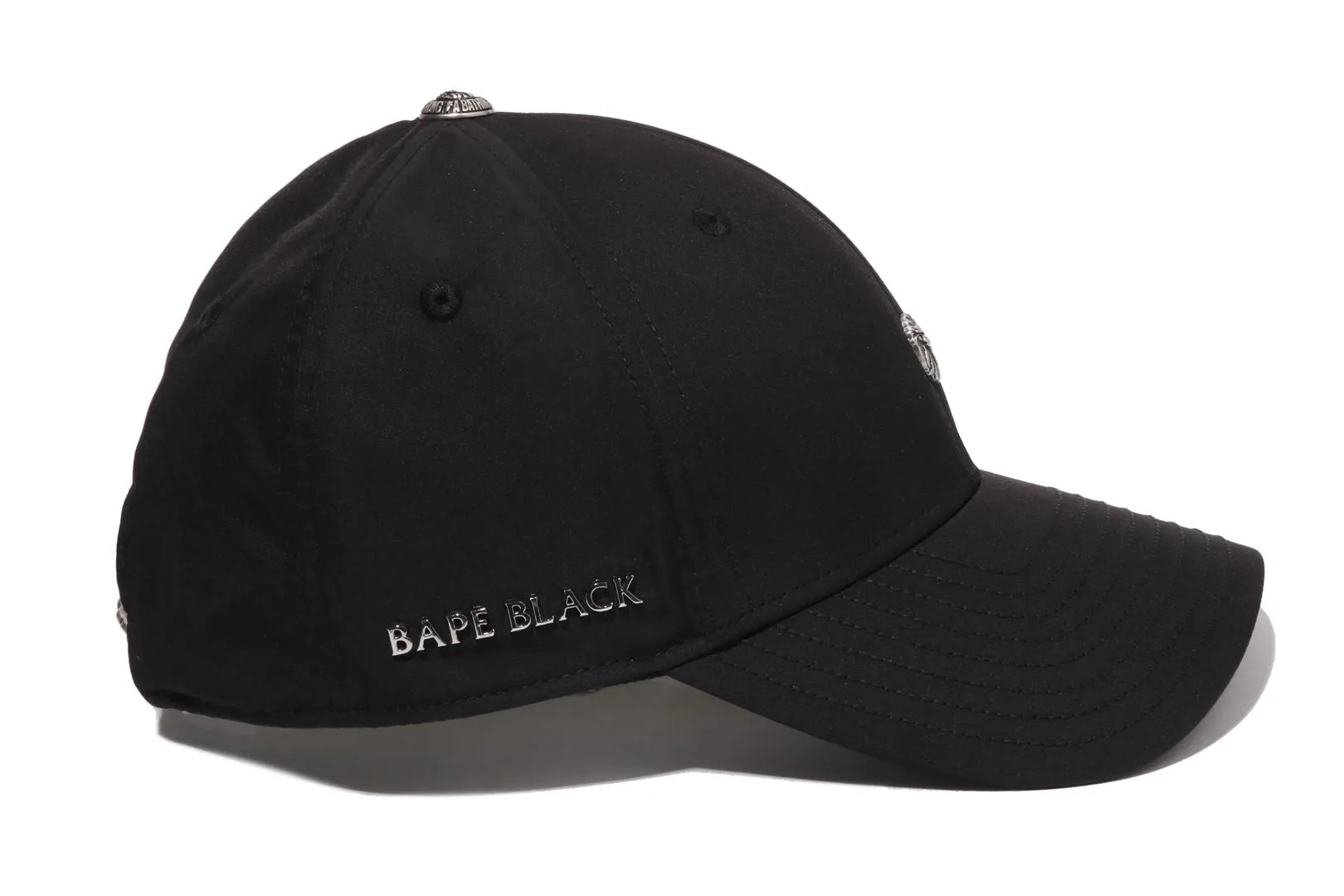 BAPE BLACK BASEBALL CAP sold by Bape product image thumbnail 4