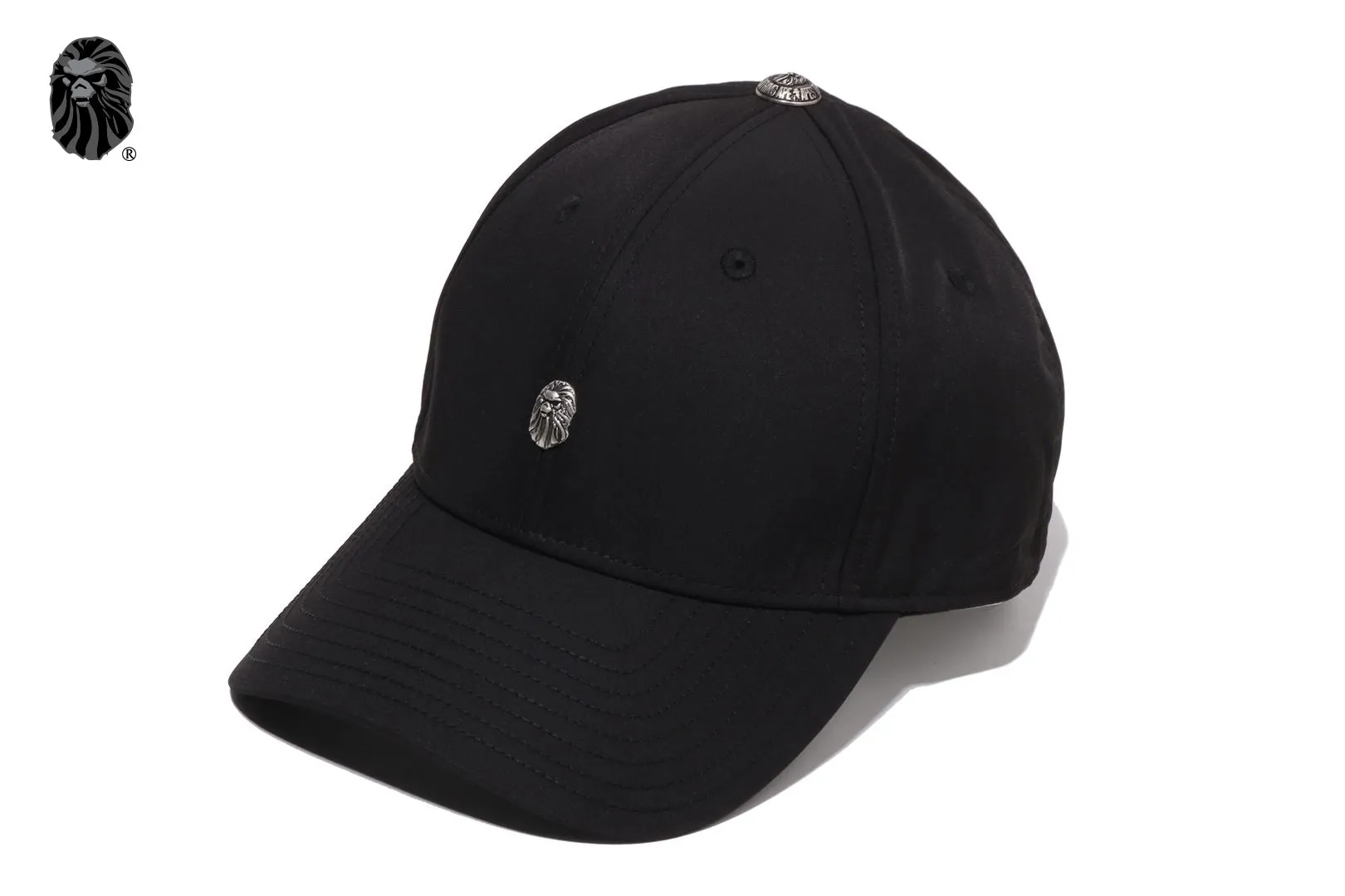 BAPE BLACK BASEBALL CAP sold by Bape