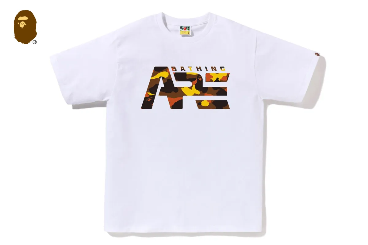 1ST CAMO TACTICAL LOGO TEE sold by Bape