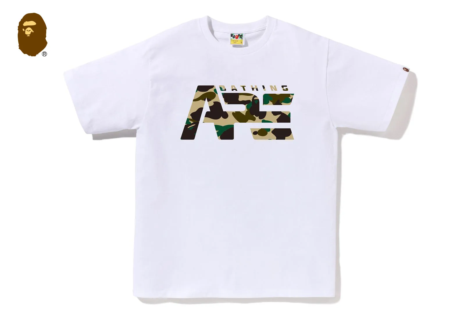 1ST CAMO TACTICAL LOGO TEE sold by Bape product image thumbnail 3