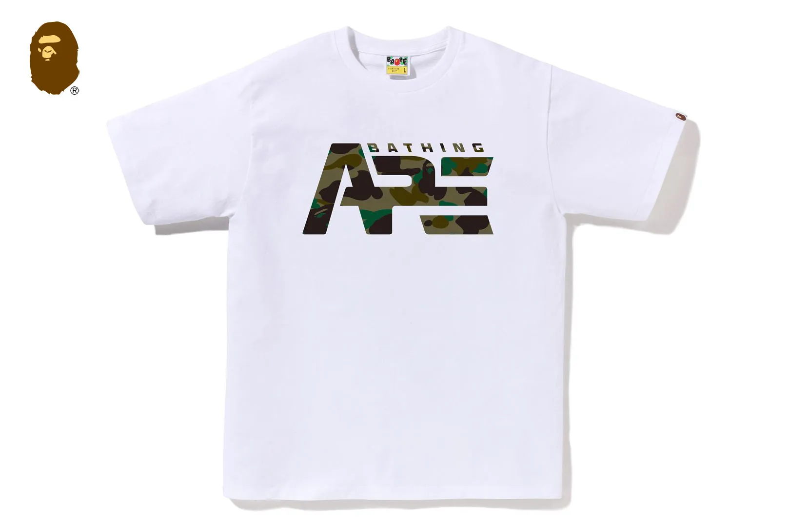 1ST CAMO TACTICAL LOGO TEE sold by Bape product image thumbnail 5