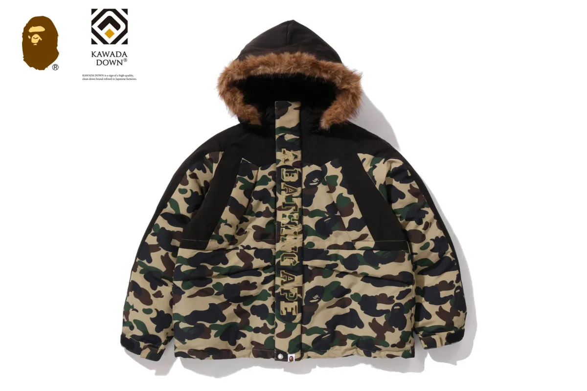 BAPE GORE-TEX 1st Camo Snowboard Jacket / Yellow | Parallel