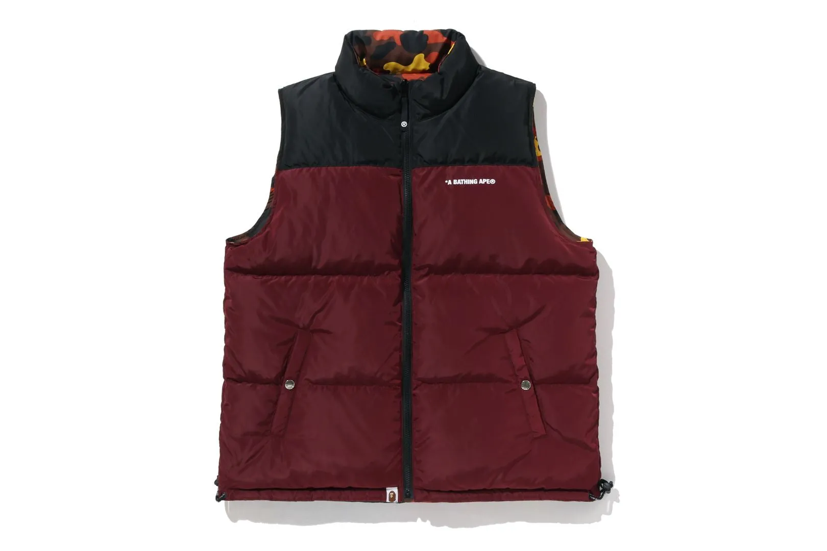 1ST CAMO REVERSIBLE DOWN VEST sold by Bape product image thumbnail 5