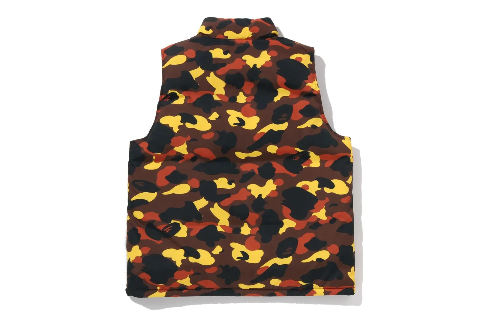 1ST CAMO REVERSIBLE DOWN VEST sold by Bape product image thumbnail 2