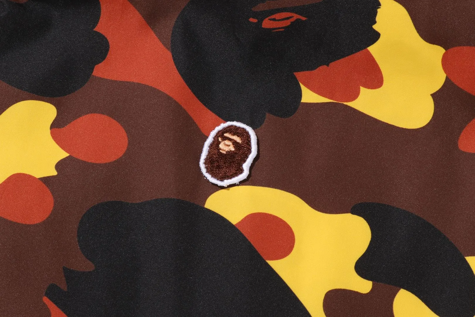 1ST CAMO REVERSIBLE DOWN VEST sold by Bape product image thumbnail 4