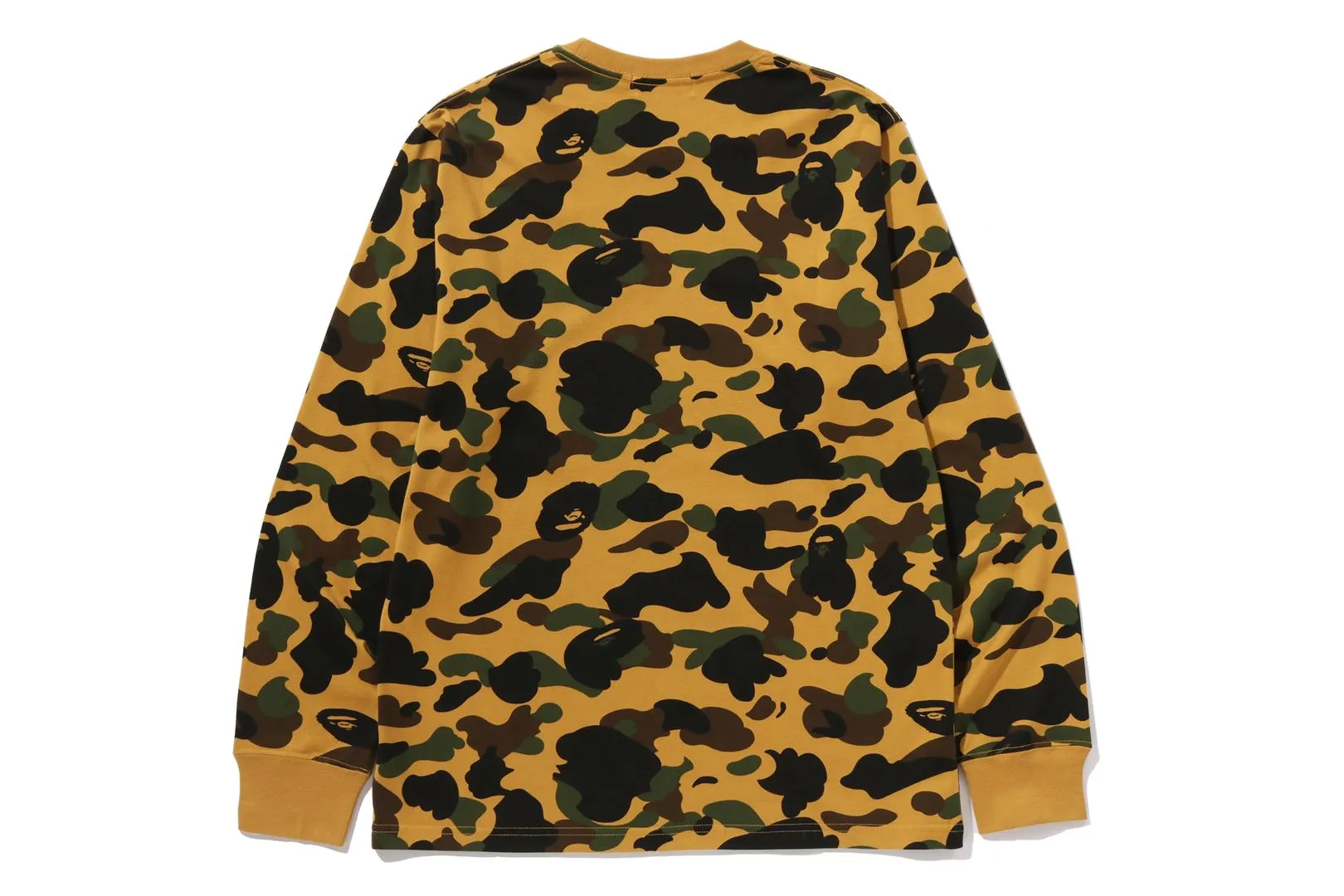1ST CAMO ONE POINT LS TEE sold by Bape product image thumbnail 2