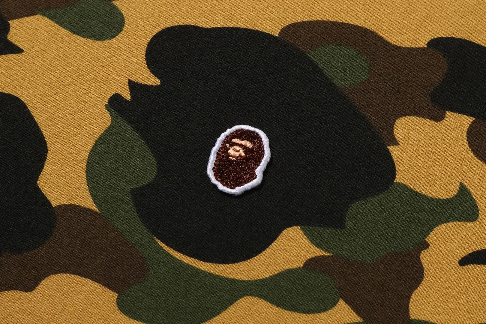 1ST CAMO ONE POINT LS TEE sold by Bape product image thumbnail 3