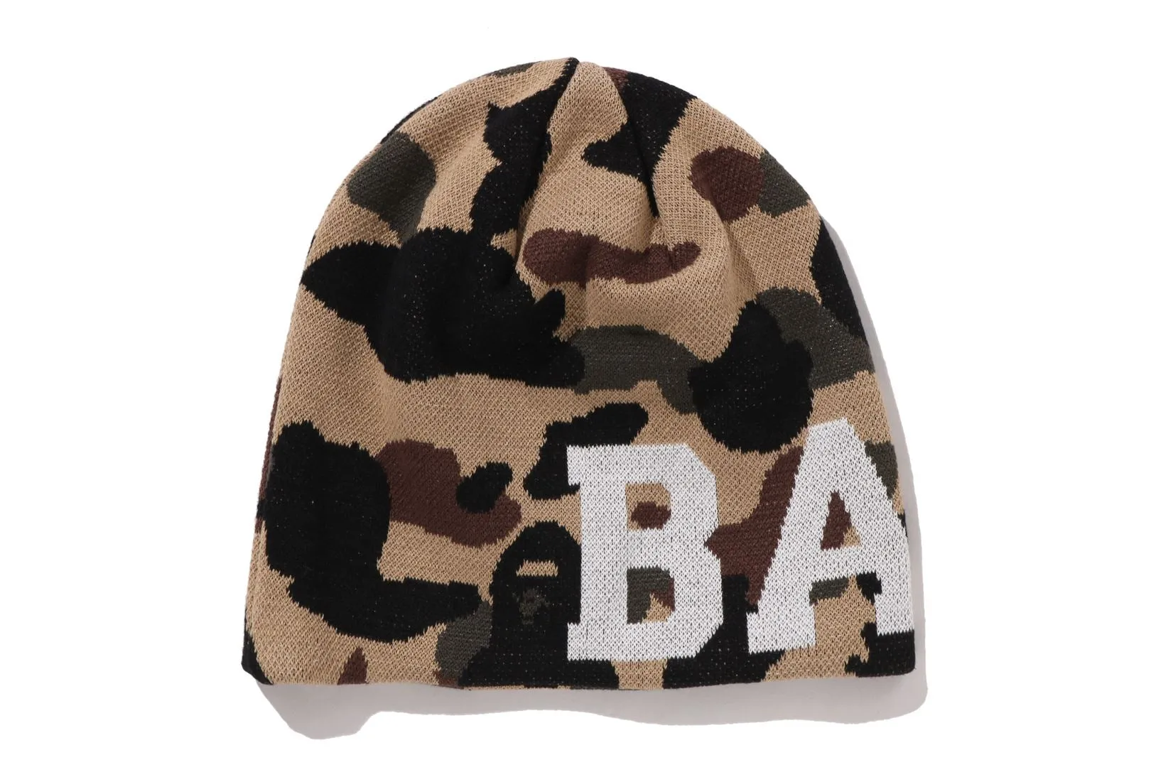 1ST CAMO KNIT CAP sold by Bape product image thumbnail 5