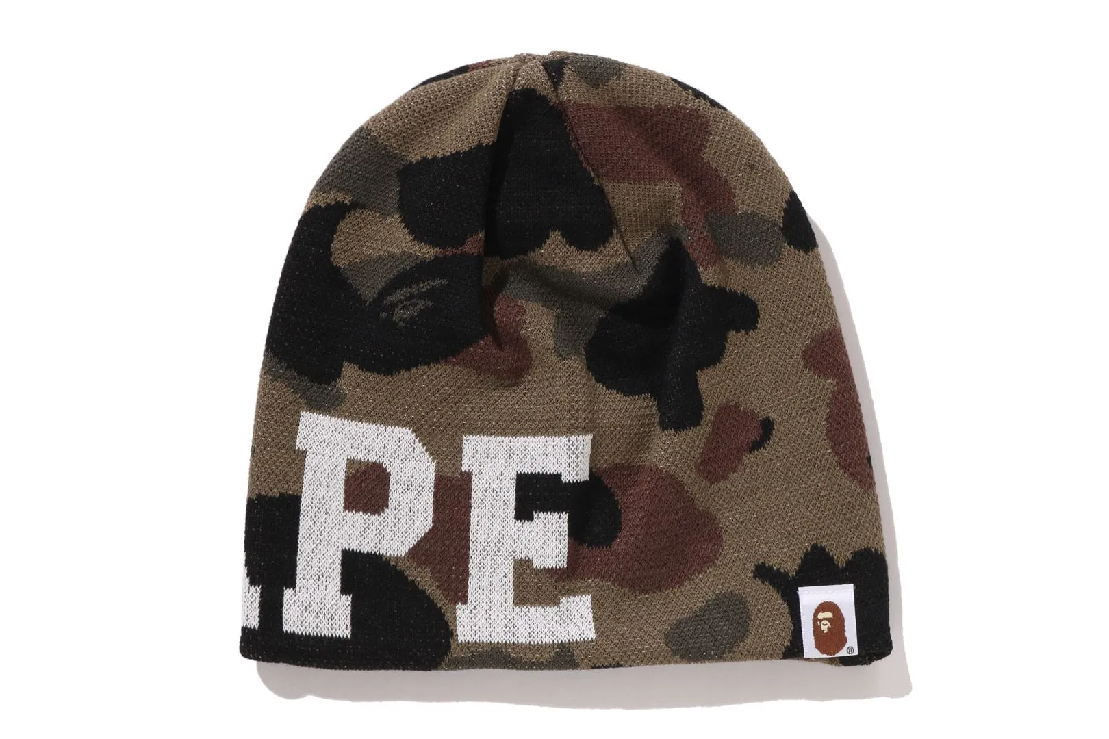 1ST CAMO KNIT CAP sold by Bape product image thumbnail 2