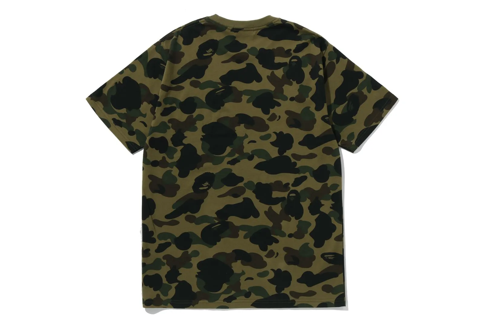 1ST CAMO BAPE RHINESTONE TEE sold by Bape product image thumbnail 2