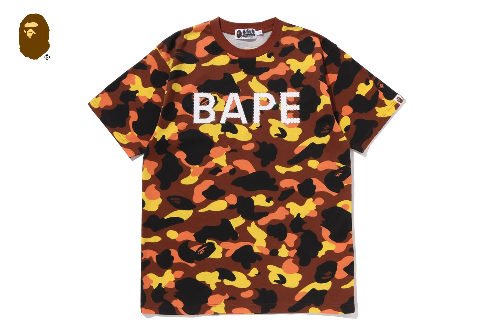 1ST CAMO BAPE RHINESTONE TEE sold by Bape product image thumbnail 4